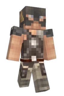BayonetBear90 Minecraft avatar full body