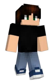 Bayorson Minecraft avatar full body