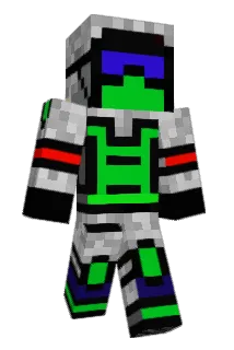 Bayrol Minecraft avatar full body