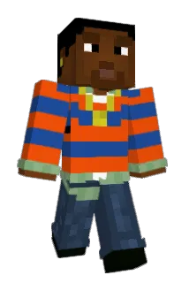 Bayrox_ Minecraft avatar full body