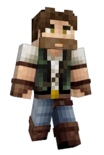 BaysideJonny Minecraft avatar full body