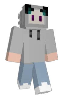 Baysinger Minecraft avatar full body