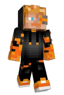 Baystonecoast Minecraft avatar full body