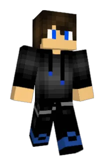 Bayvru Minecraft avatar full body