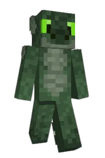 Baywolf2021 Minecraft avatar full body