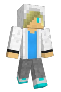 Bayziick Minecraft avatar full body