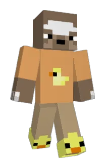 Baz27 Minecraft avatar full body
