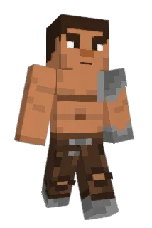BazLad Minecraft avatar full body