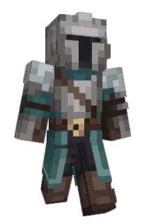 Baz_jar Minecraft avatar full body