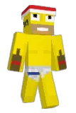 Bazager Minecraft avatar full body