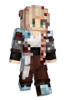 BazalLeaf Minecraft avatar full body
