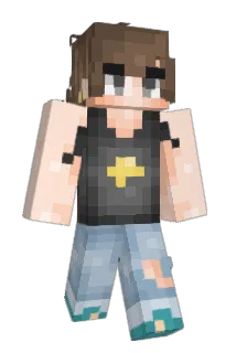 Bazantino Minecraft avatar full body