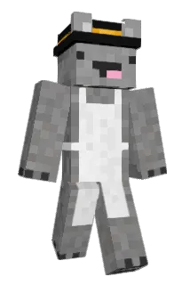Bazelobaa Minecraft avatar full body