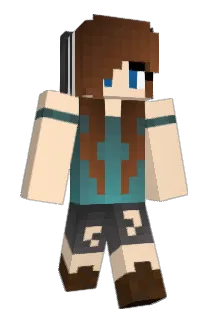 Bazeybug Minecraft avatar full body