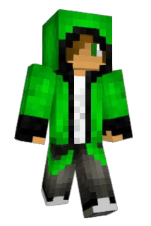 Bazicraft Minecraft avatar full body