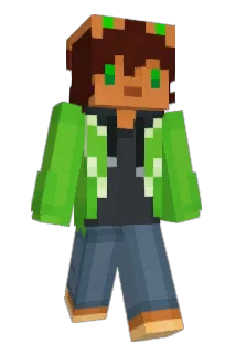 BazilBunny Minecraft avatar full body