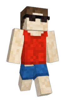 Bazinga008 Minecraft avatar full body