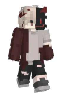BazingaZooka Minecraft avatar full body