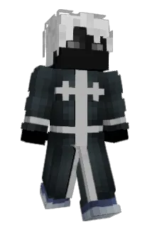 Bazingahh Minecraft avatar full body