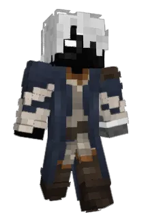 Bazingaie Minecraft avatar full body