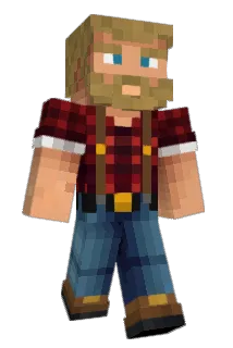 Bazmur Minecraft avatar full body