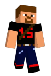 Bazooka15 Minecraft avatar full body