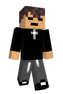 Bazooka7456 Minecraft avatar full body