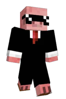 BazookaB3n Minecraft avatar full body