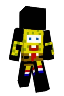 BazookaUSB Minecraft avatar full body