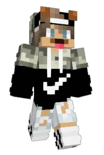 BazookaXD Minecraft avatar full body