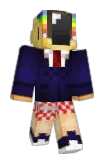 Bazorkus Minecraft avatar full body