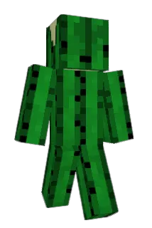 Bazt Minecraft avatar full body