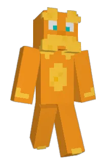 Baztrar Minecraft avatar full body