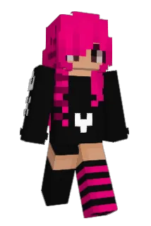 Bazukazoo Minecraft avatar full body