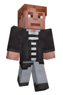 Bazuus Minecraft avatar full body