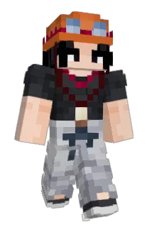 BazuyaK Minecraft avatar full body