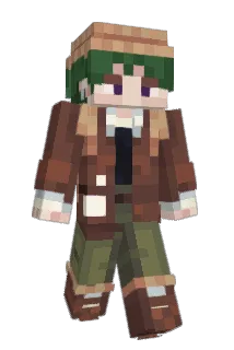 Bazylia Minecraft avatar full body