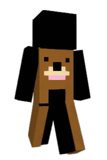 BazzaBrown Minecraft avatar full body