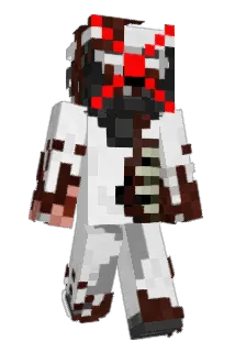 BazzaScottt Minecraft avatar full body