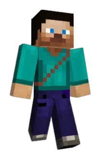 Bazzad Minecraft avatar full body