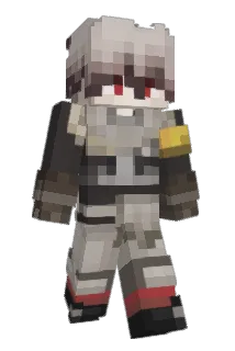 Bazzargon Minecraft avatar full body