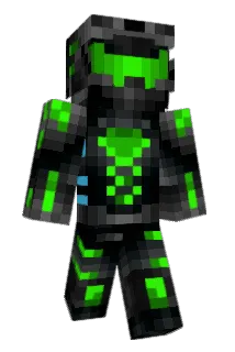 Bazzatard Minecraft avatar full body