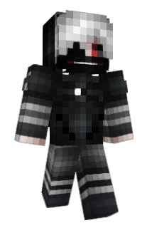 BazzeMand Minecraft avatar full body