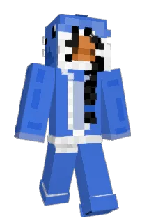 BazzieGabby Minecraft avatar full body