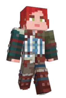 BazzleBush Minecraft avatar full body