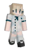 Bazzles Minecraft avatar full body