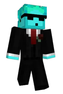 Bazzy0 Minecraft avatar full body