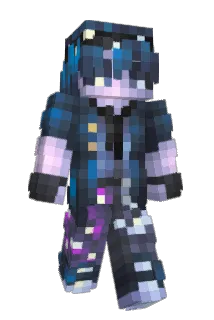 BbAtomi Minecraft avatar full body