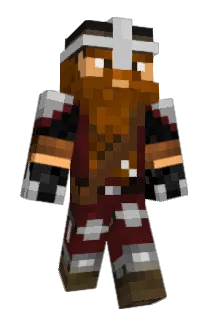 BbBucko Minecraft avatar full body
