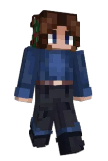 BbSilva Minecraft avatar full body